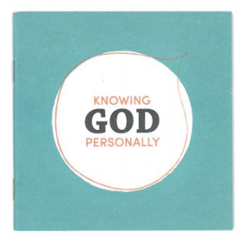 Knowing God personnally