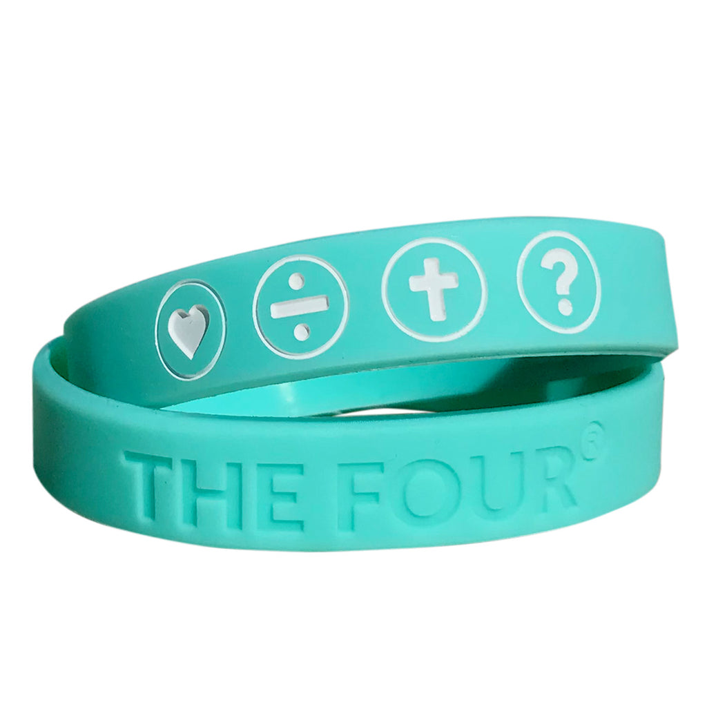 THE FOUR Bracelet turquoise