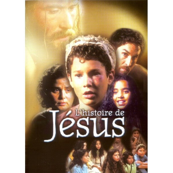 DVD L'histoire de Jésus