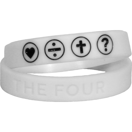 THE FOUR Bracelet blanc