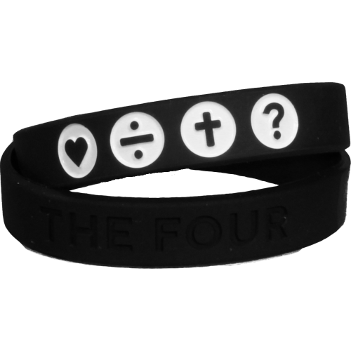 THE FOUR Bracelet noir