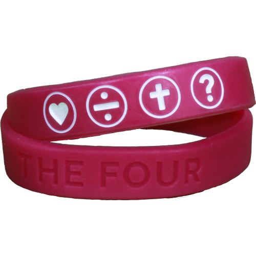 THE FOUR Bracelet rose
