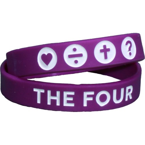 THE FOUR Bracelet violet