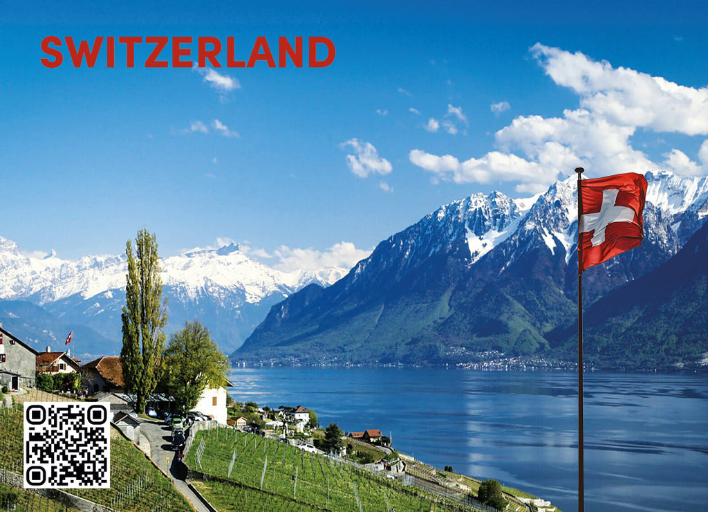 Swiss Magnet - Lavaux