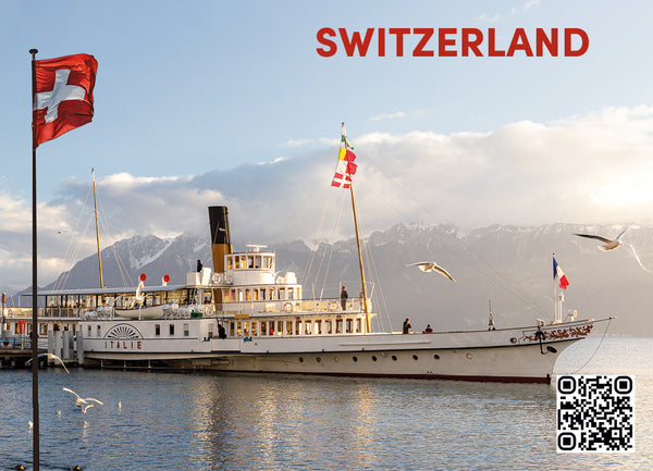 Swiss Magnet - lot de 6