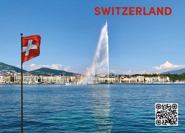 Swiss Magnet - lot de 6