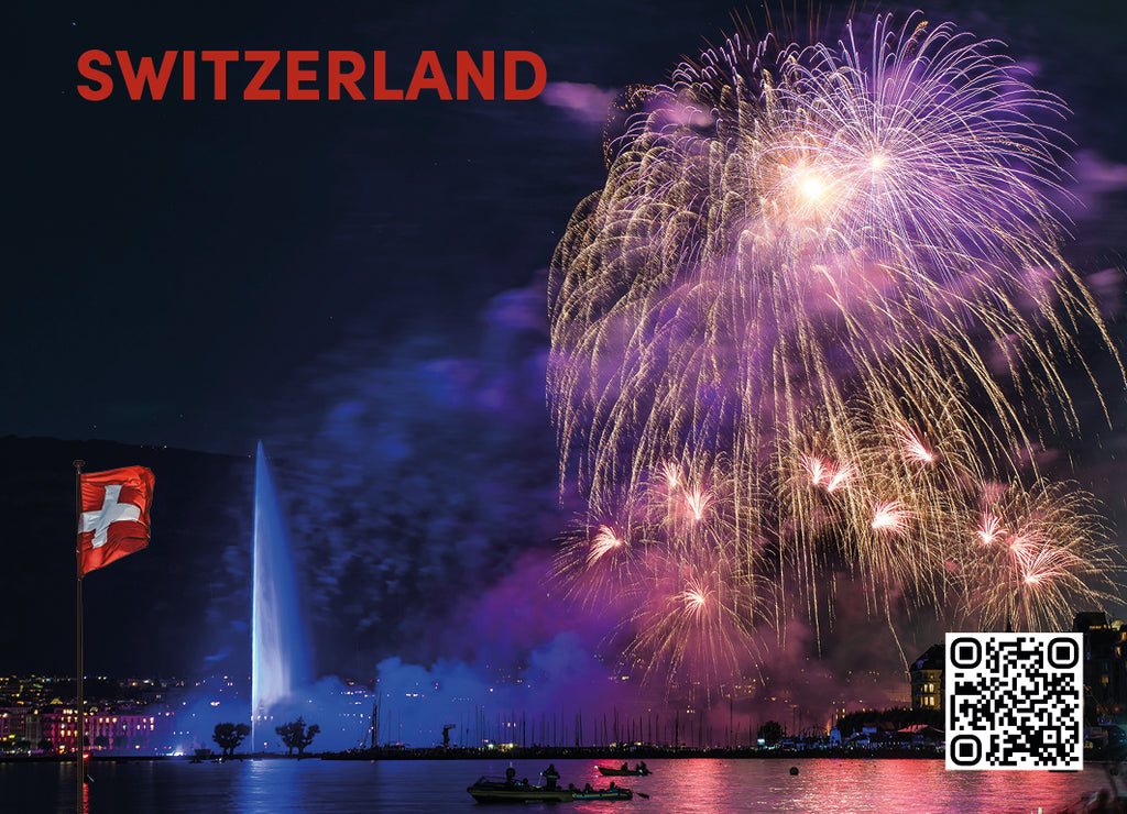 Swiss Magnet - Feu d'artifice
