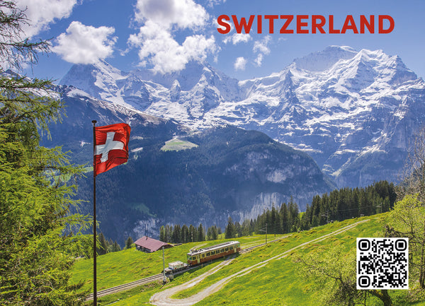 Swiss Magnet - lot de 6